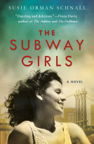 book cover for The Subway Girls