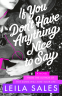 Cover Image: If You Don't Have Anything Nice to Say