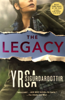 book cover for The Legacy
