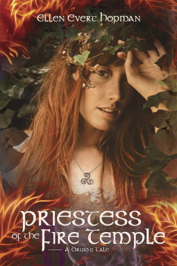 book cover for Priestess of the Fire Temple