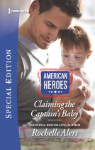 book cover for Claiming the Captain's Baby