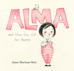book cover for Alma and How She Got Her Name