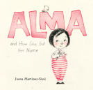 book cover for Alma and How She Got Her Name