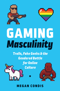 book cover for Gaming Masculinity