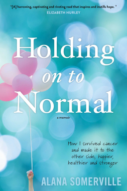 book cover for Holding on to Normal