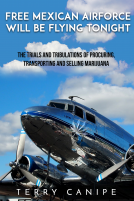 book cover for Free Mexican Air Force will be Flying Tonight
