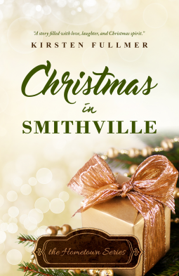 book cover for Christmas in Smithville