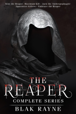book cover for The Reaper Complete Series