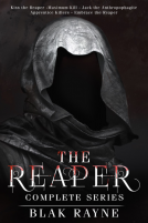 book cover for The Reaper Complete Series