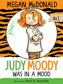 book cover for Judy Moody