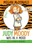 book cover for Judy Moody