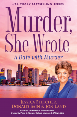 book cover for Murder, She Wrote: A Date with Murder