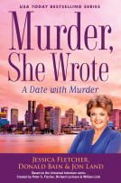 book cover for Murder, She Wrote: A Date with Murder