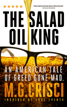 book cover for The Salad Oil King