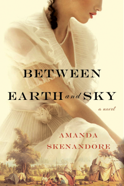 book cover for Between Earth and Sky
