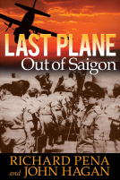 book cover for Last Plane out of Saigon