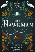 book cover for The Hawkman