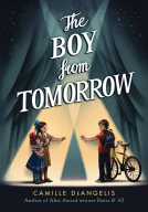 book cover for The Boy from Tomorrow