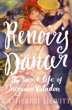 book cover for Renoir's Dancer
