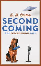 book cover for Second Coming