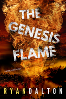 book cover for The Genesis Flame