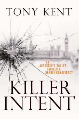 book cover for Killer Intent