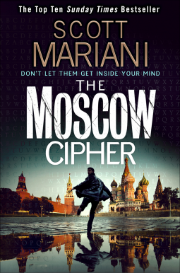 book cover for The Moscow Cipher