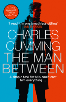 book cover for The Man Between