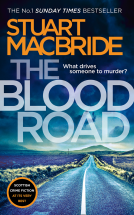 book cover for The Blood Road