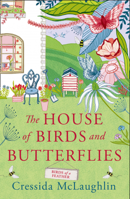 book cover for Birds of a Feather