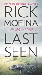 book cover for Last Seen