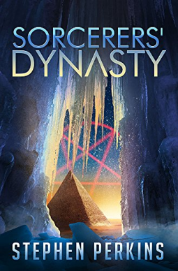 book cover for Sorcerers' Dynasty
