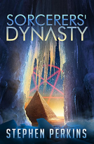 book cover for Sorcerers' Dynasty
