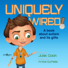 book cover for Uniquely Wired