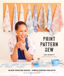book cover for Print, Pattern, Sew