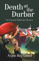 book cover for Death at the Durbar