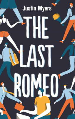 book cover for The Last Romeo
