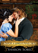 book cover for Under a Christmas Sky