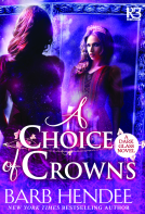 book cover for A Choice of Crowns