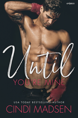 book cover for Until You're Mine