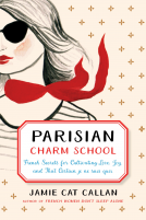 book cover for Parisian Charm School