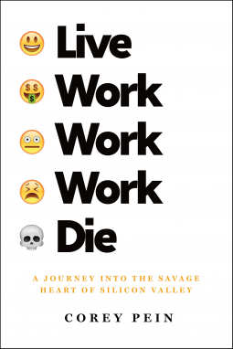 book cover for Live Work Work Work Die