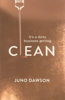 book cover for Clean
