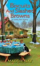 book cover for Biscuits and Slashed Browns