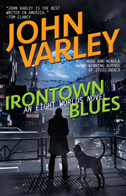 book cover for Irontown Blues