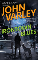 book cover for Irontown Blues