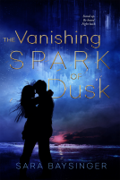 book cover for The Vanishing Spark of Dusk
