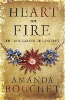 book cover for Heart on Fire