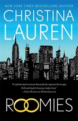 book cover for Roomies