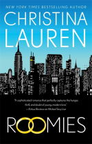 book cover for Roomies